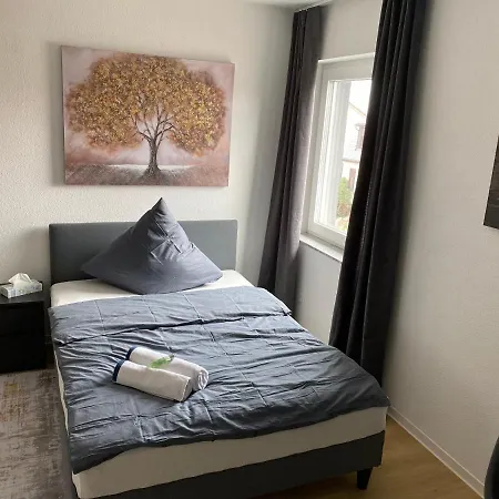 Apartment 1 Zimmer Mit Bad *